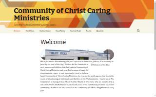 Community of Christ Thrift Store and Food Pantry website