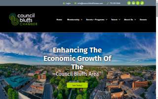 Council Bluffs Area Chamber of Commerce website
