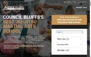 Council Bluffs Brazilian Jiu-Jitsu website