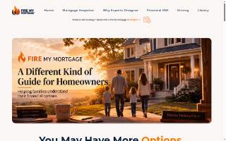 Fire My Mortgage® - Official Site website