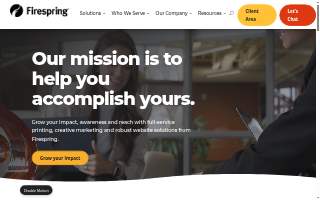 Firespring website
