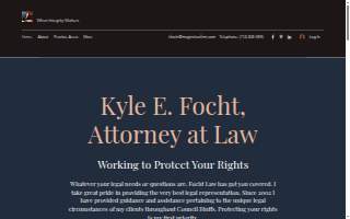 Focht Law website