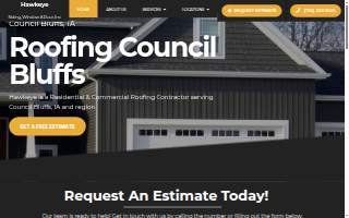 Hawkeye/Nebraska Siding, Window & Door, Inc website