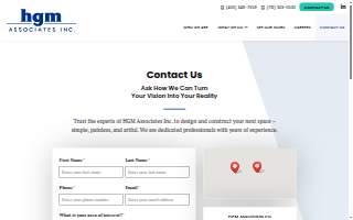 HGM Associates website