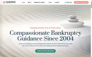 Kaeding Law Office, PLC website