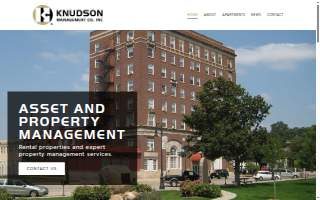 Knudson Management Co., Inc. website
