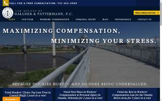 Law Offices of Gallner & Pattermann, P.C. website