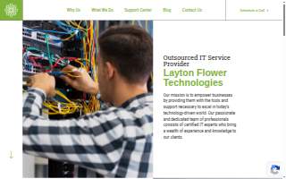 Layton Flower Technologies LLC website