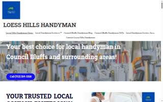 Loess Hills Handyman website