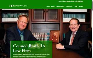 McGinn Law Firm website