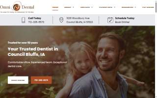 Omni Dental Center website