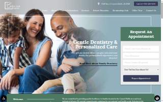 Western Iowa Dental website