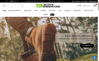 Active Endeavors of Bettendorf website