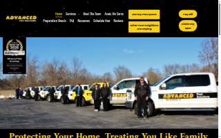 Advanced Pest Solutions of Davenport website