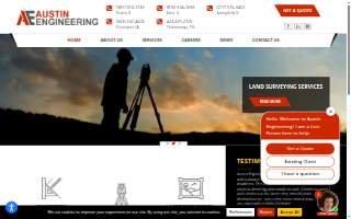 Austin Engineering website
