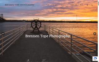 Brennen Tope Photography website