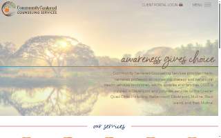 Community Centered Counseling Services website