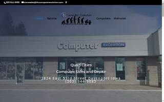 Computer Evolution website