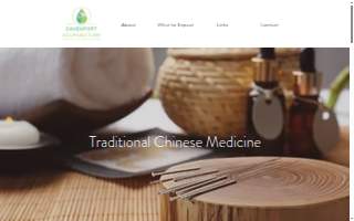 Davenport Acupuncture website