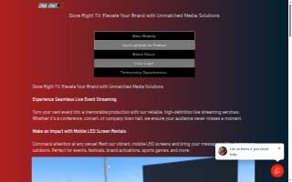 Done Right TV website