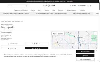 Helzberg Diamonds website