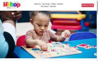 Hilltop Learning Academy website