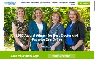 Ideal Health and Wellness website