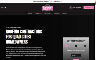 Jansen Roofing & Repair Inc website