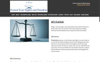 John O. Moeller, Attorney website