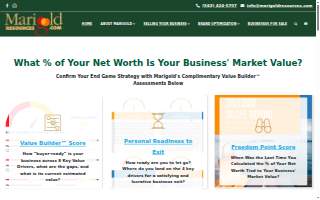 Marigold Resources website