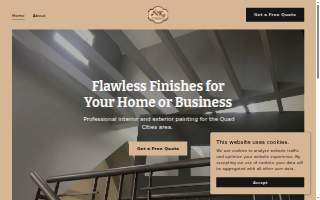 N.K. Painting website