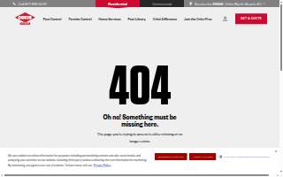 Orkin of Davenport website