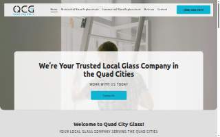 Quad City Glass website
