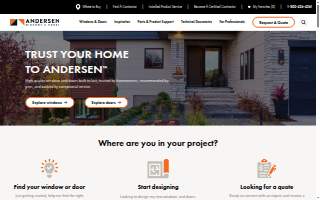 Renewal by Andersen Window Replacement of Reno website