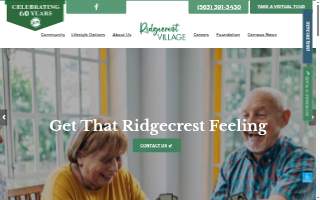 Ridgecrest Village website