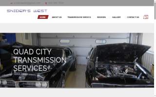 Snider's West website