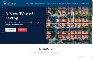 Yash Management website