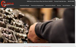 All Drive Transmission of Des Moines website