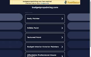Budget Pro Painting & Remodeling LLC of Des Moines website