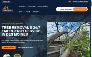 Central Tree Pros website