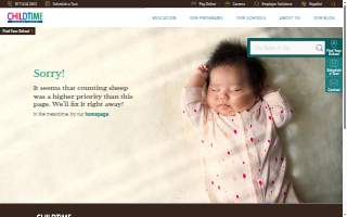 Childtime of Des Moines website