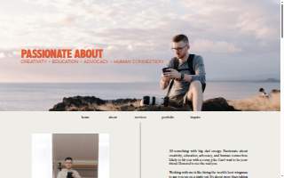 Colby Campbell Photography website