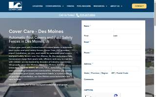 Cover Care, LLC of Des Moines website