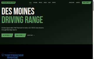 Des Moines Driving Range website