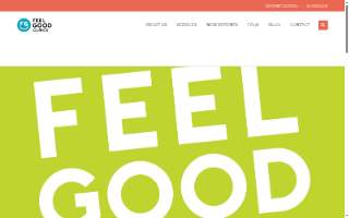 Feel Good Clinics website