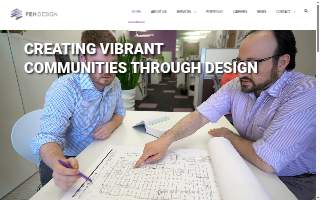 Feh Design website
