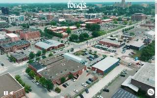 Fong's Pizza website
