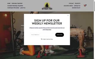 Get IT Wright Fitness website