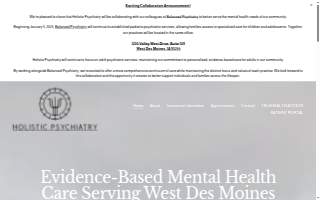 Holistic Psychiatry website