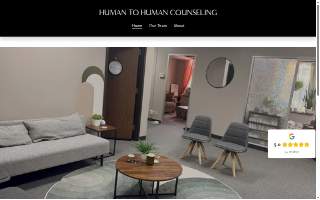 Human to Human Counseling website